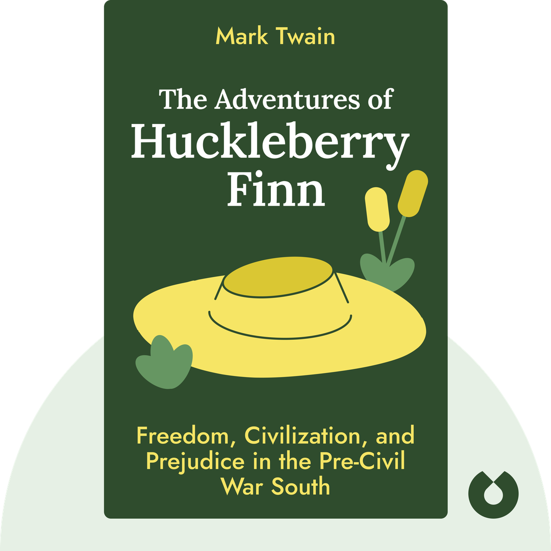 The Adventures of Huckleberry Finn cover