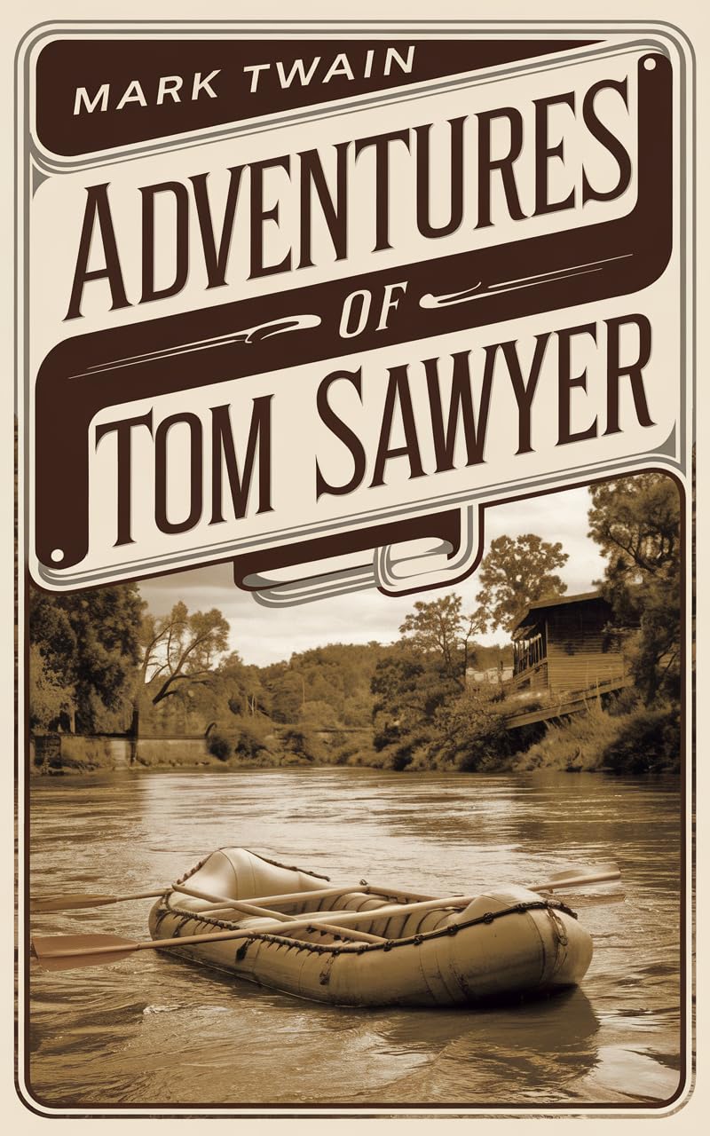 The Adventures of Tom Sawyer (Full Version) cover