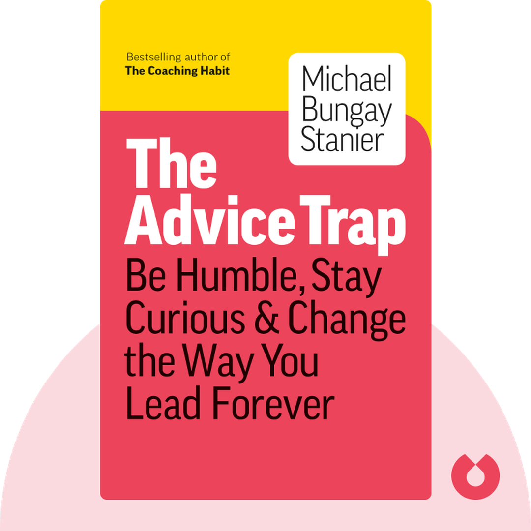 The Advice Trap cover