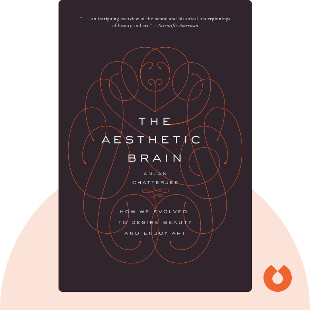 The Aesthetic Brain cover