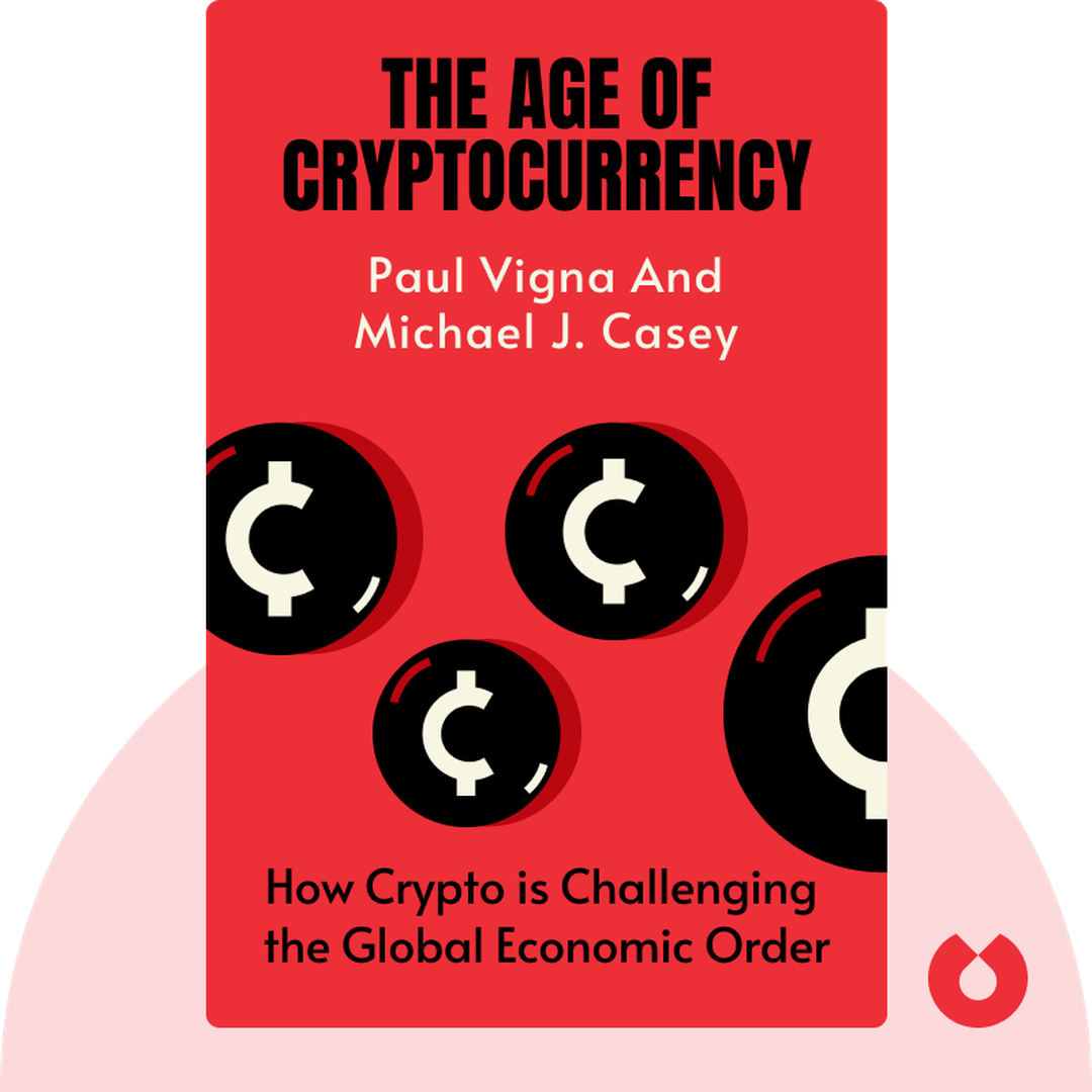 The Age of Cryptocurrency cover