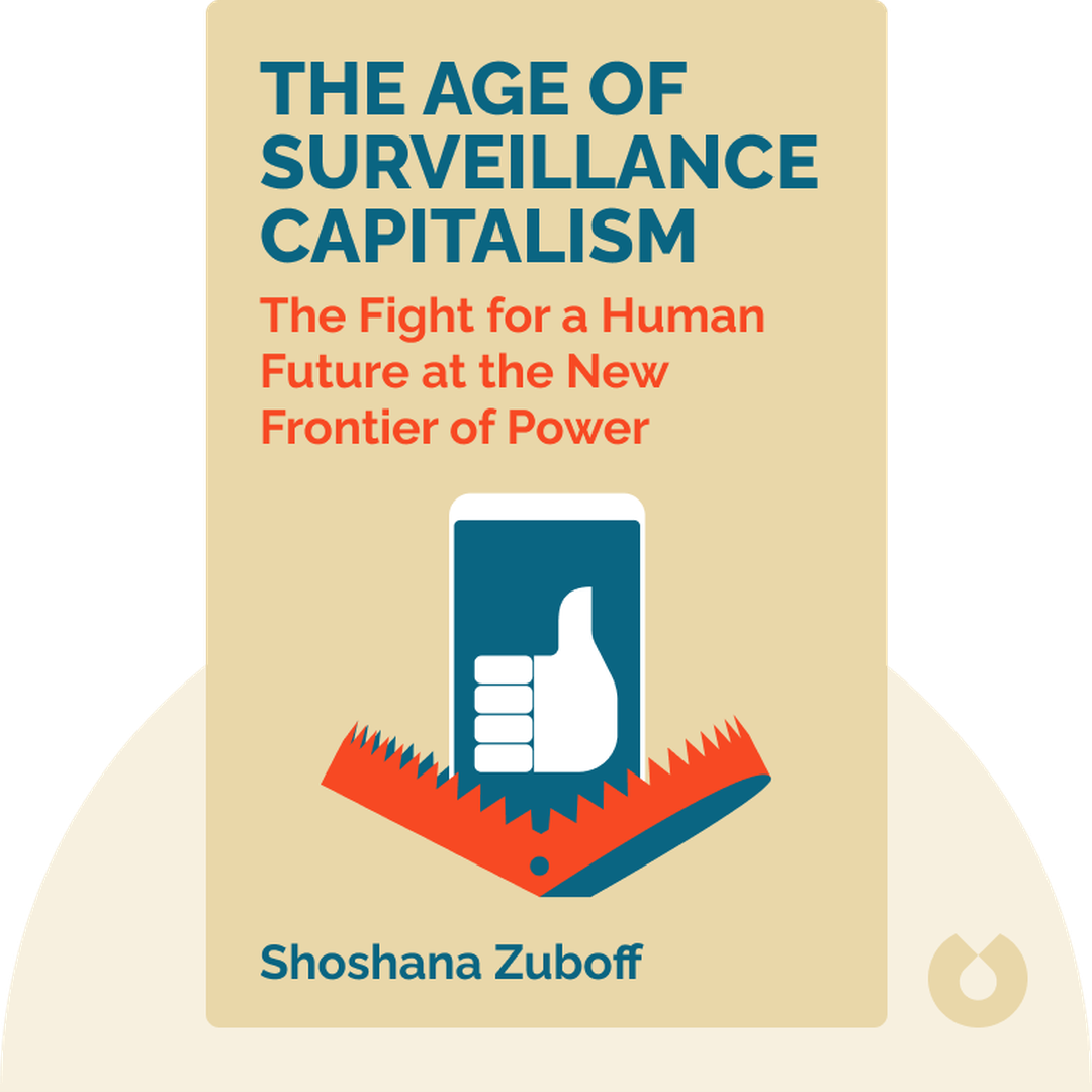 The Age of Surveillance Capitalism cover