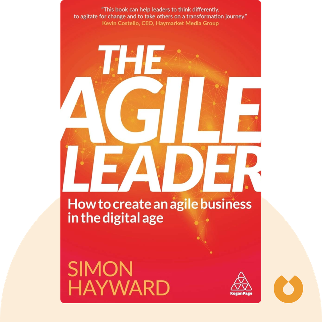 The Agile Leader cover