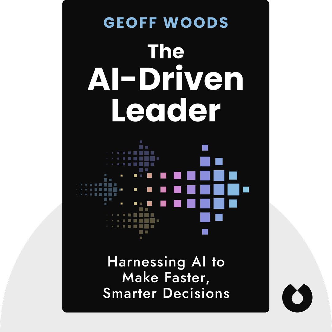 The AI-Driven Leader cover