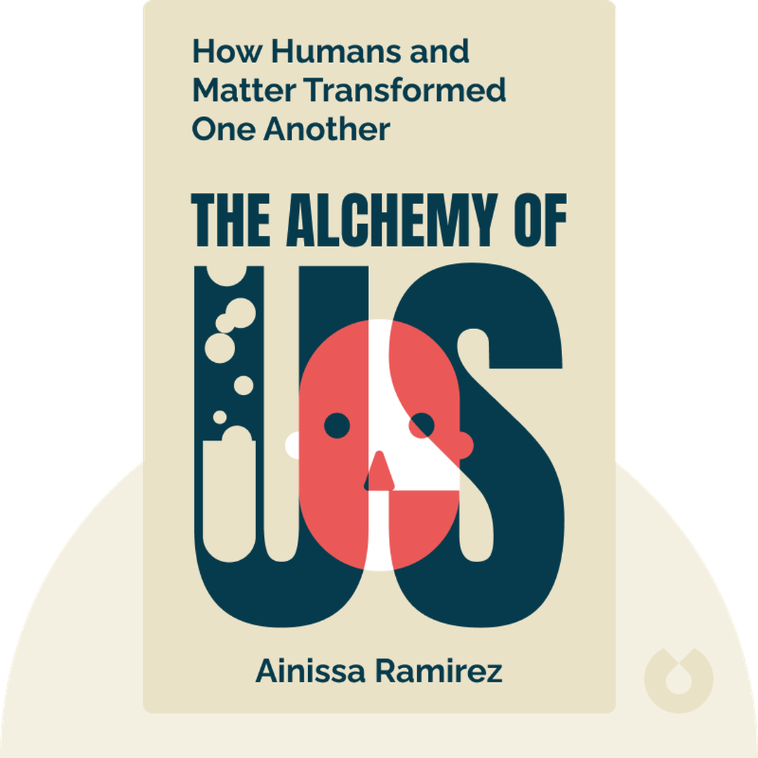 The Alchemy of Us cover