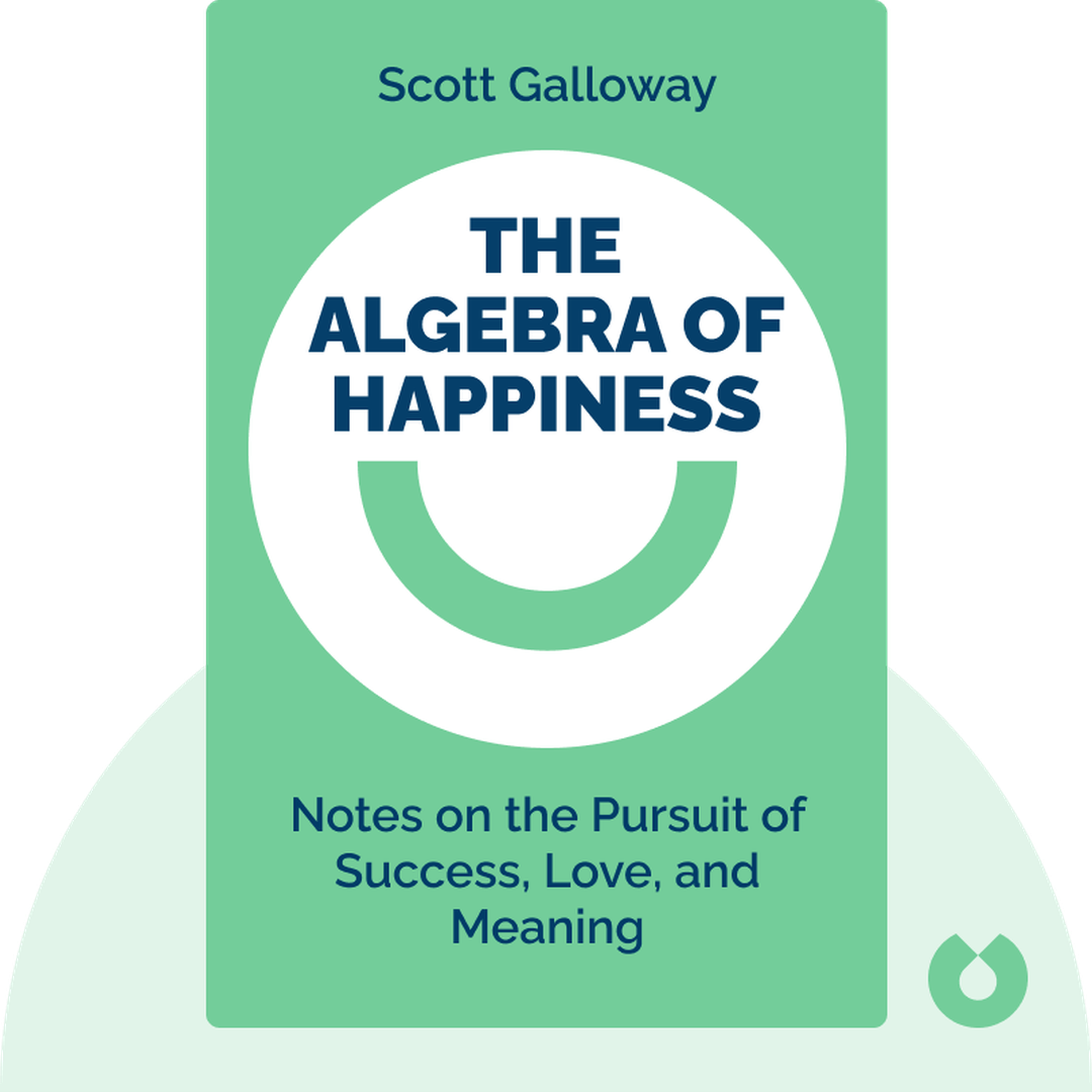 The Algebra of Happiness cover