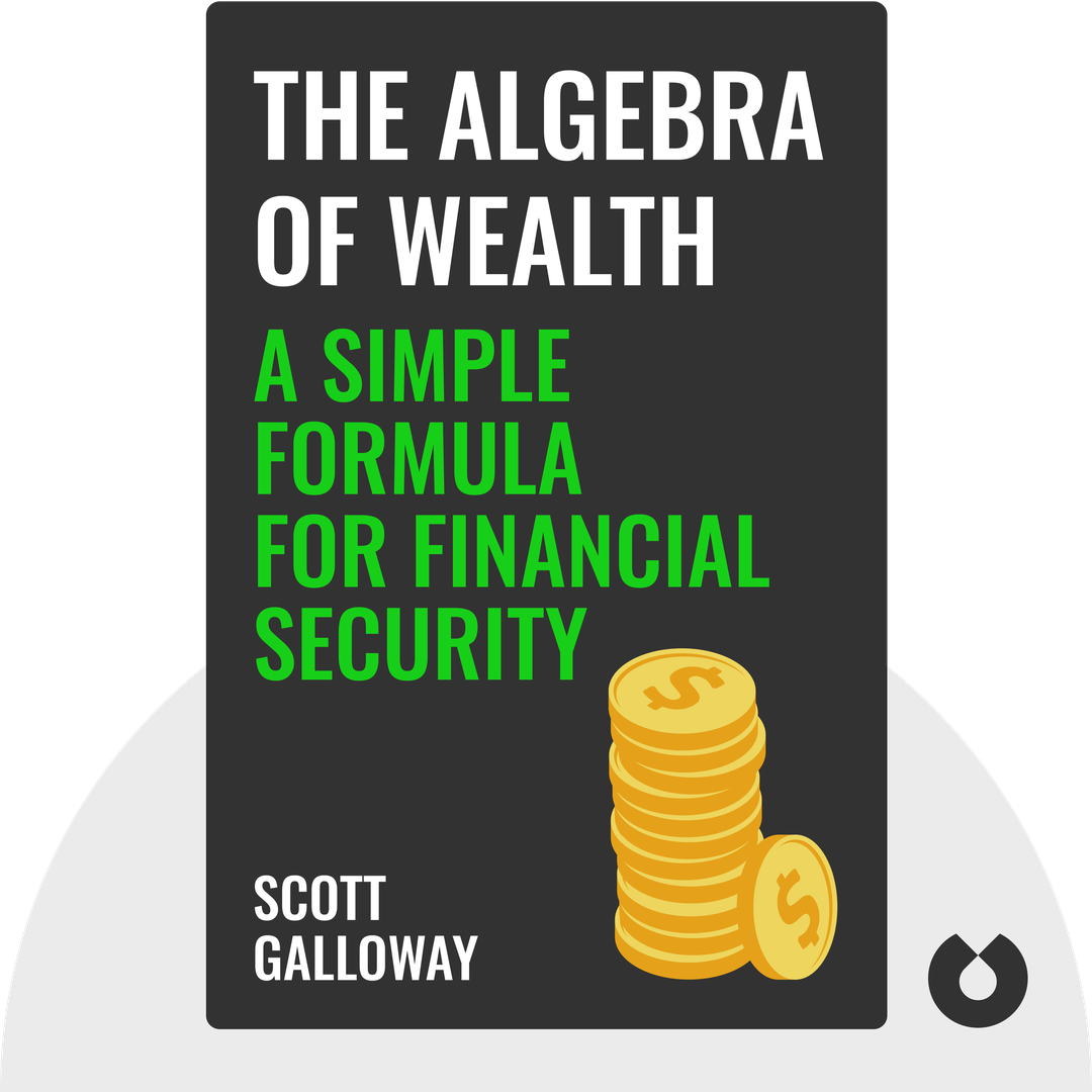 The Algebra of Wealth audiobook cover - A Simple Formula for Financial Security