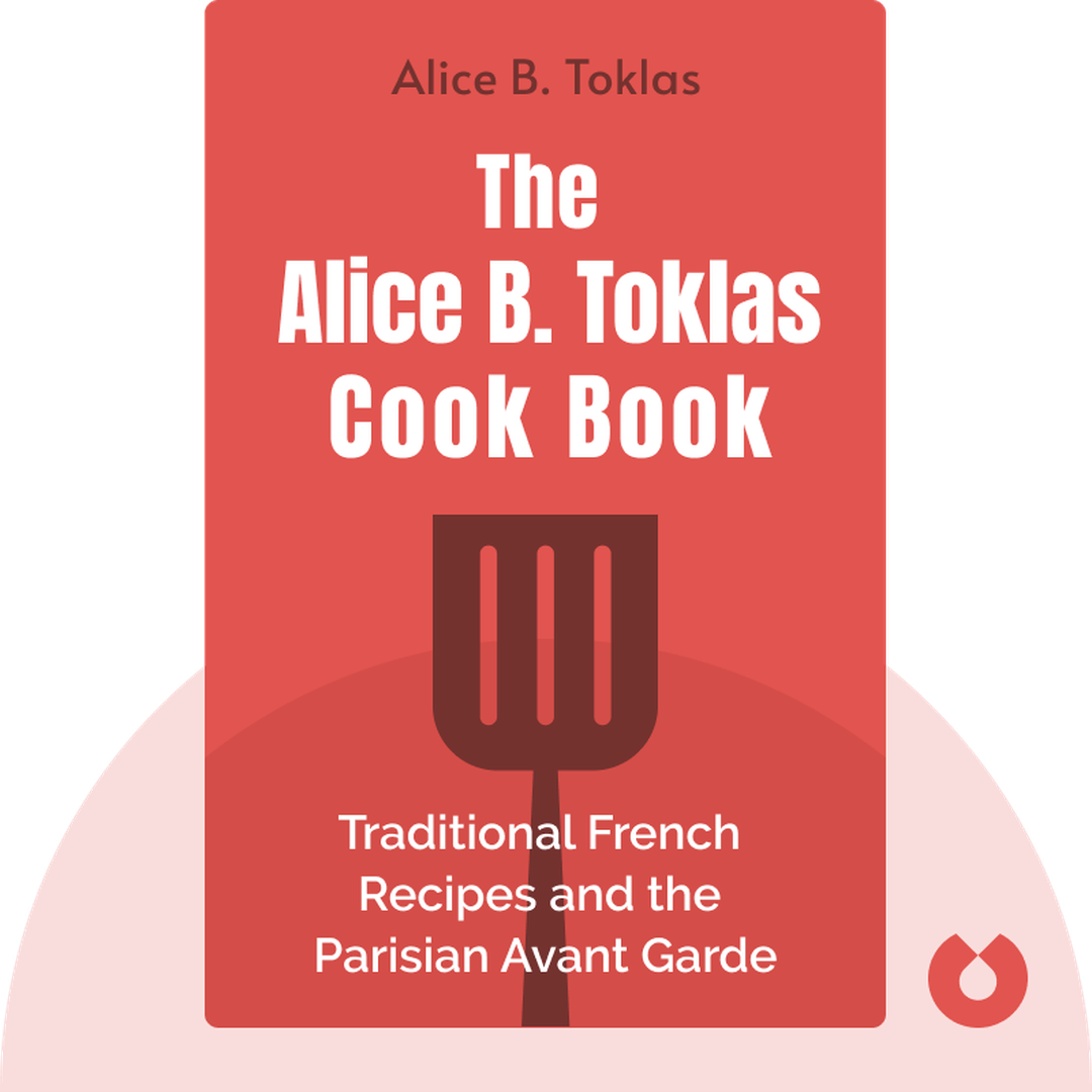 The Alice B. Toklas Cook Book cover