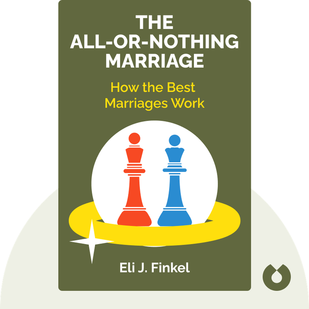 The All-or-Nothing Marriage cover