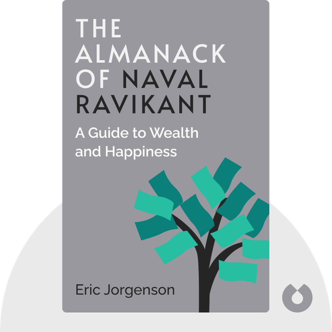 The Almanack of Naval Ravikant audiobook cover - A Guide to Wealth and Happiness