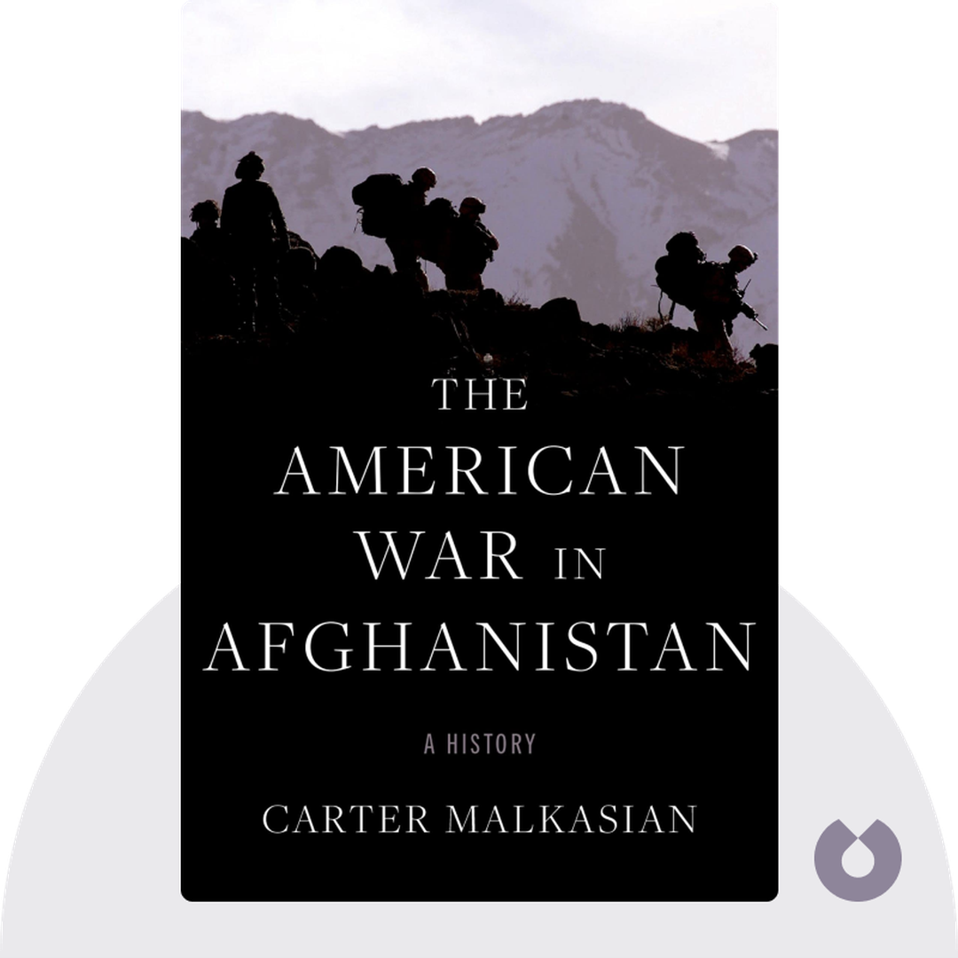 The American War in Afghanistan cover
