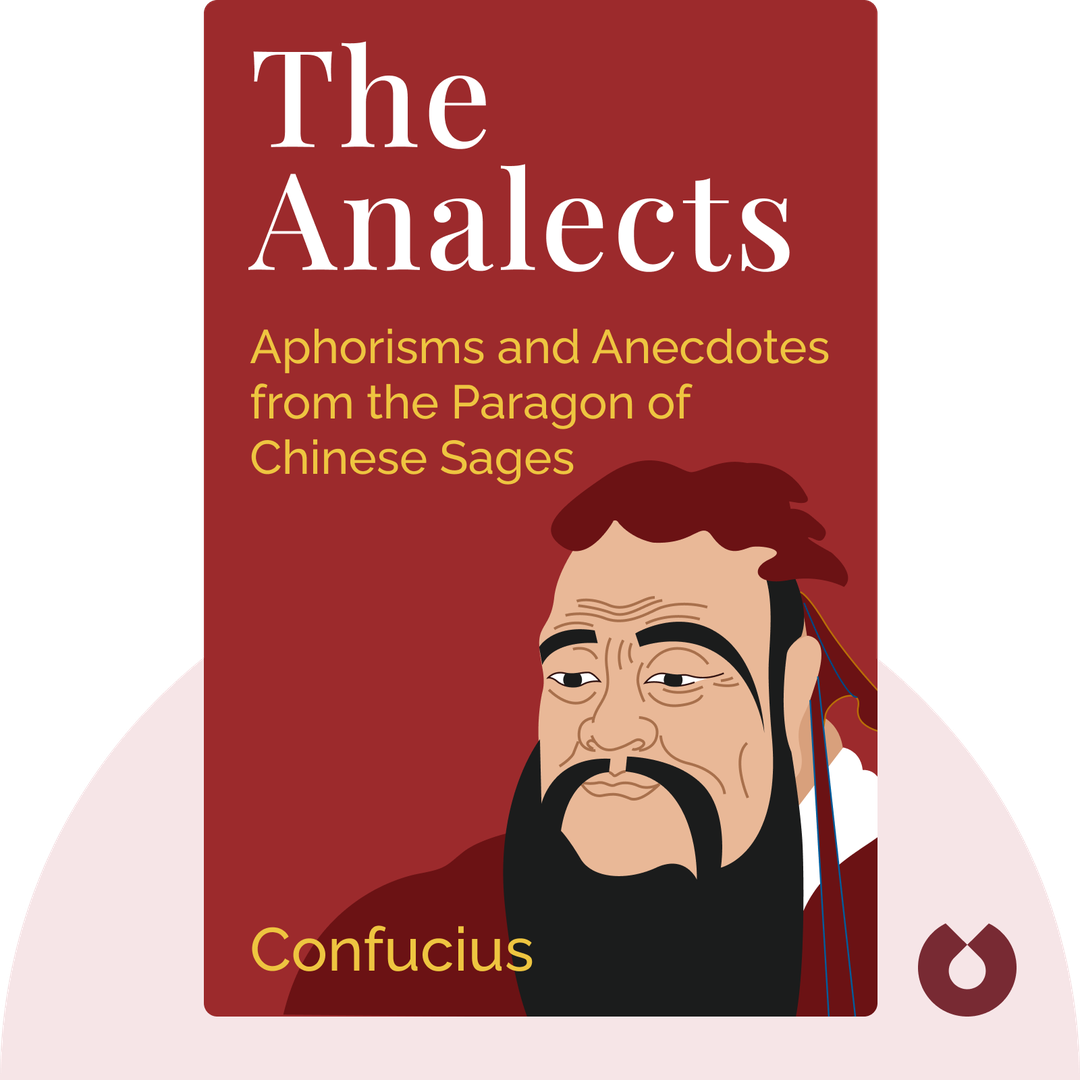 The Analects audiobook cover - Aphorisms and Anecdotes from the Paragon of Chinese Sages