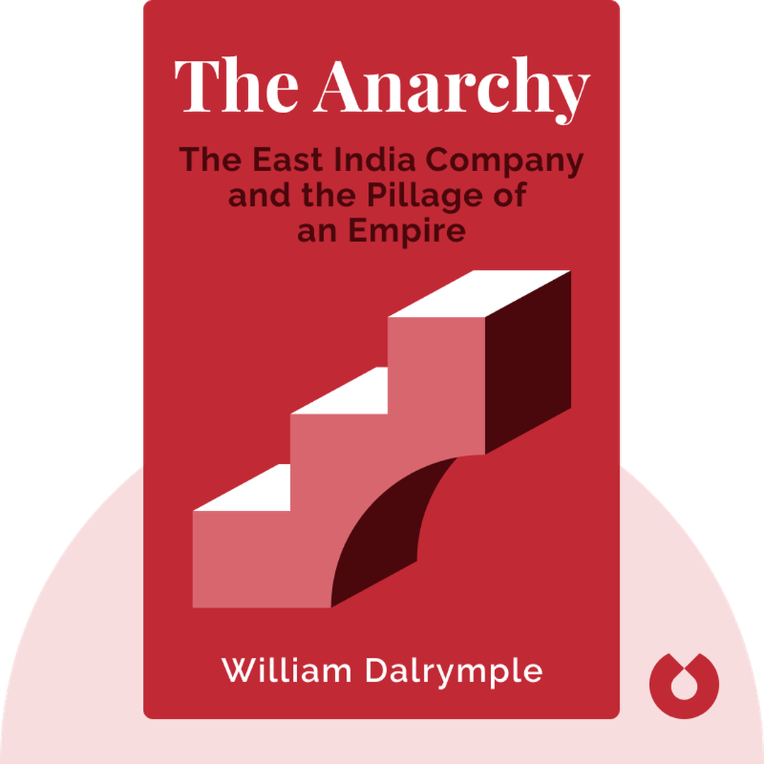 The Anarchy audiobook cover - The East India Company, Corporate Violence, and the Pillage of an Empire