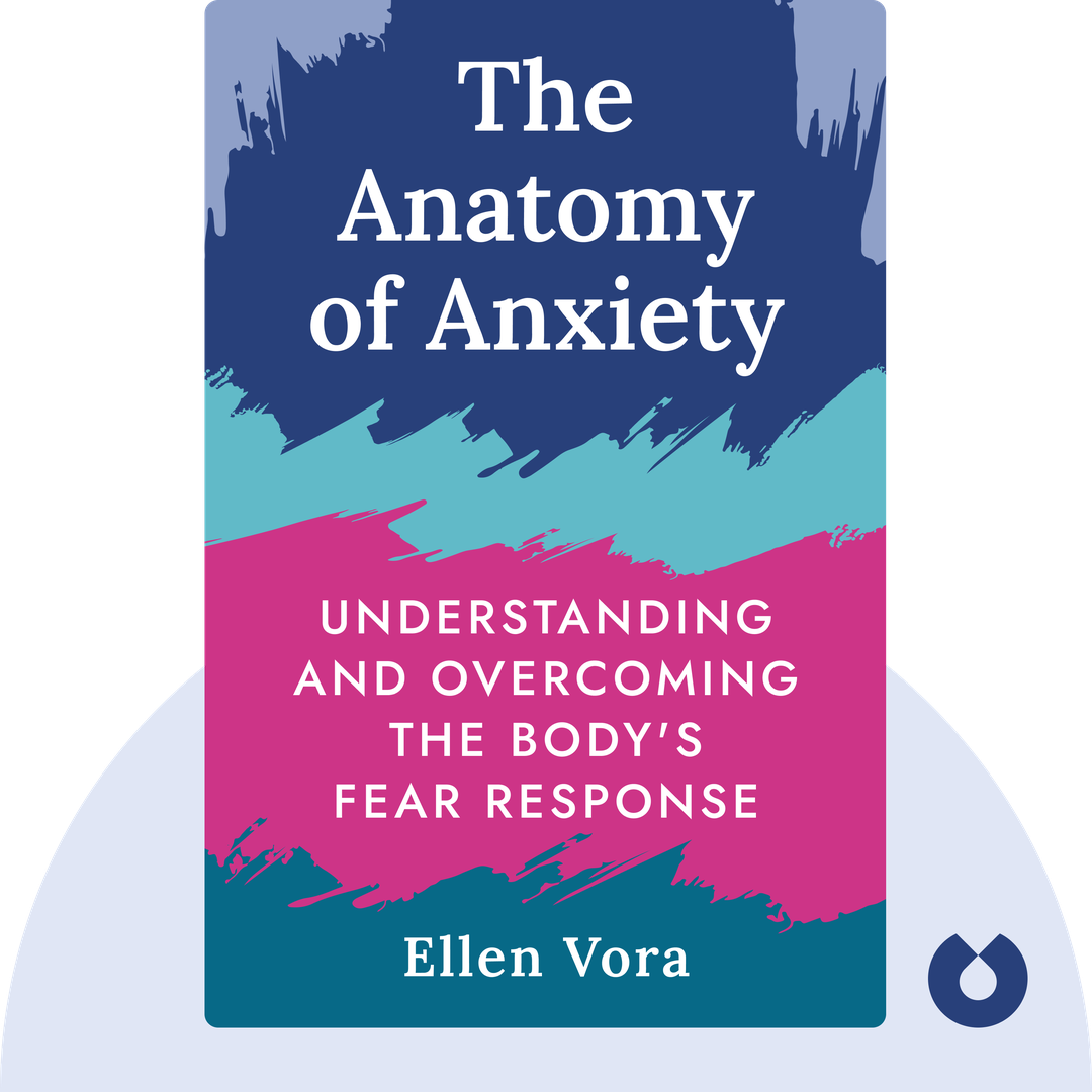The Anatomy of Anxiety cover