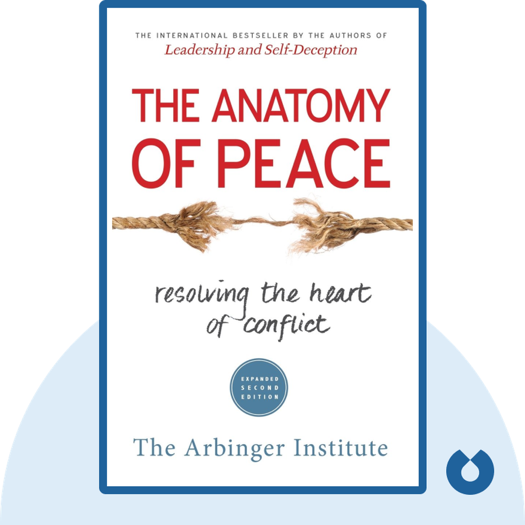 The Anatomy of Peace cover