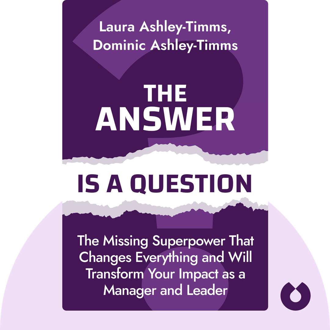 The Answer Is a Question cover