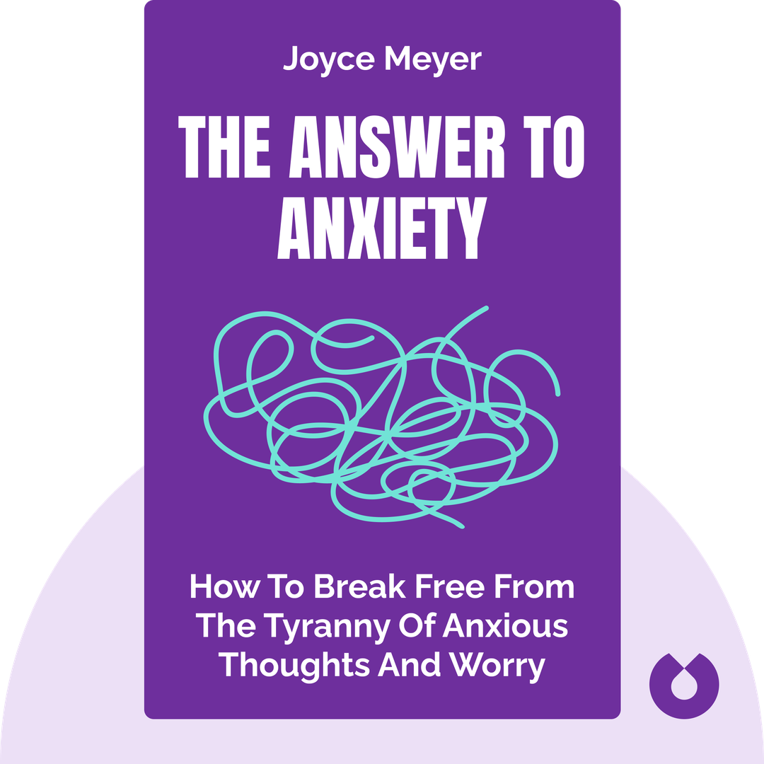 The Answer to Anxiety cover