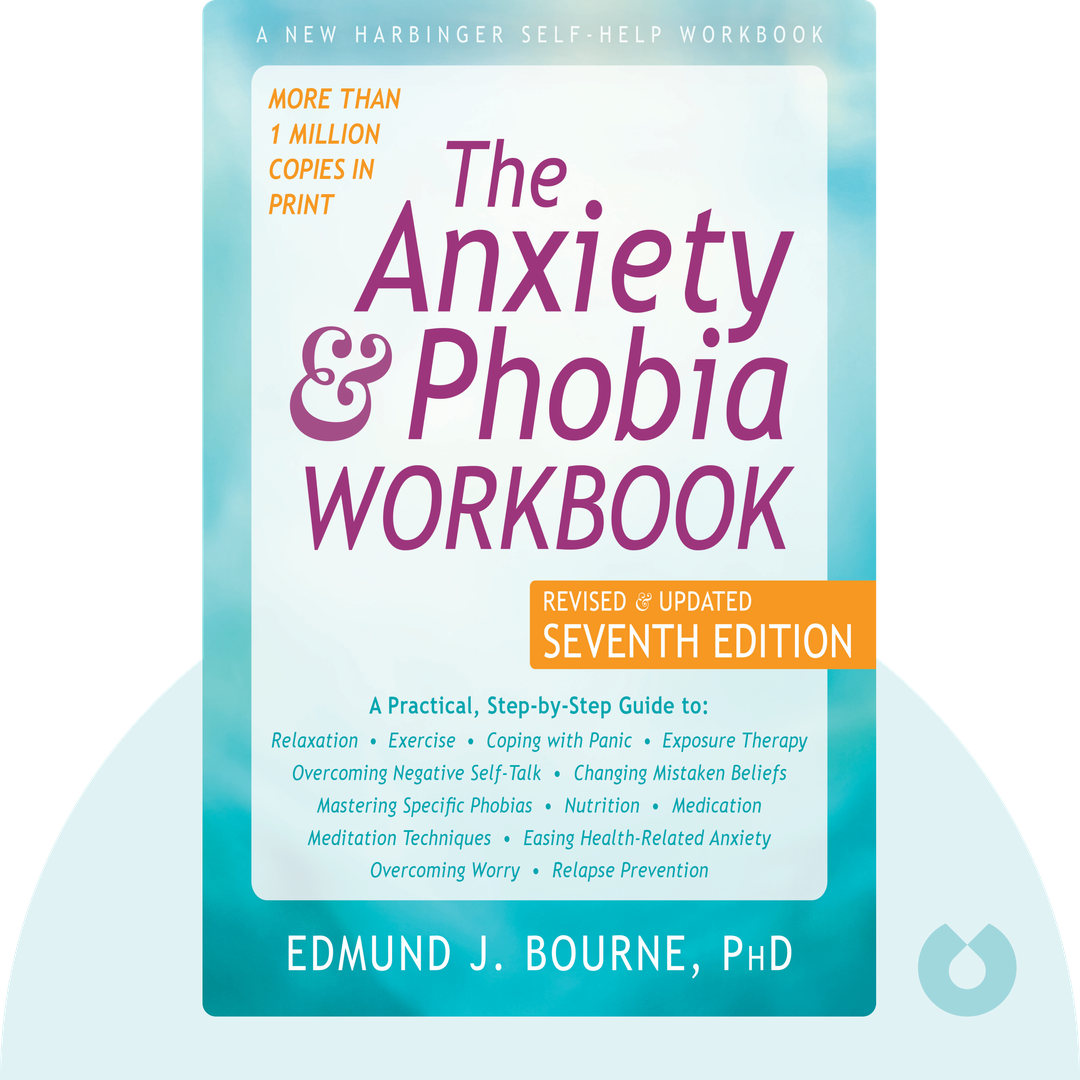 The Anxiety & Phobia Workbook cover