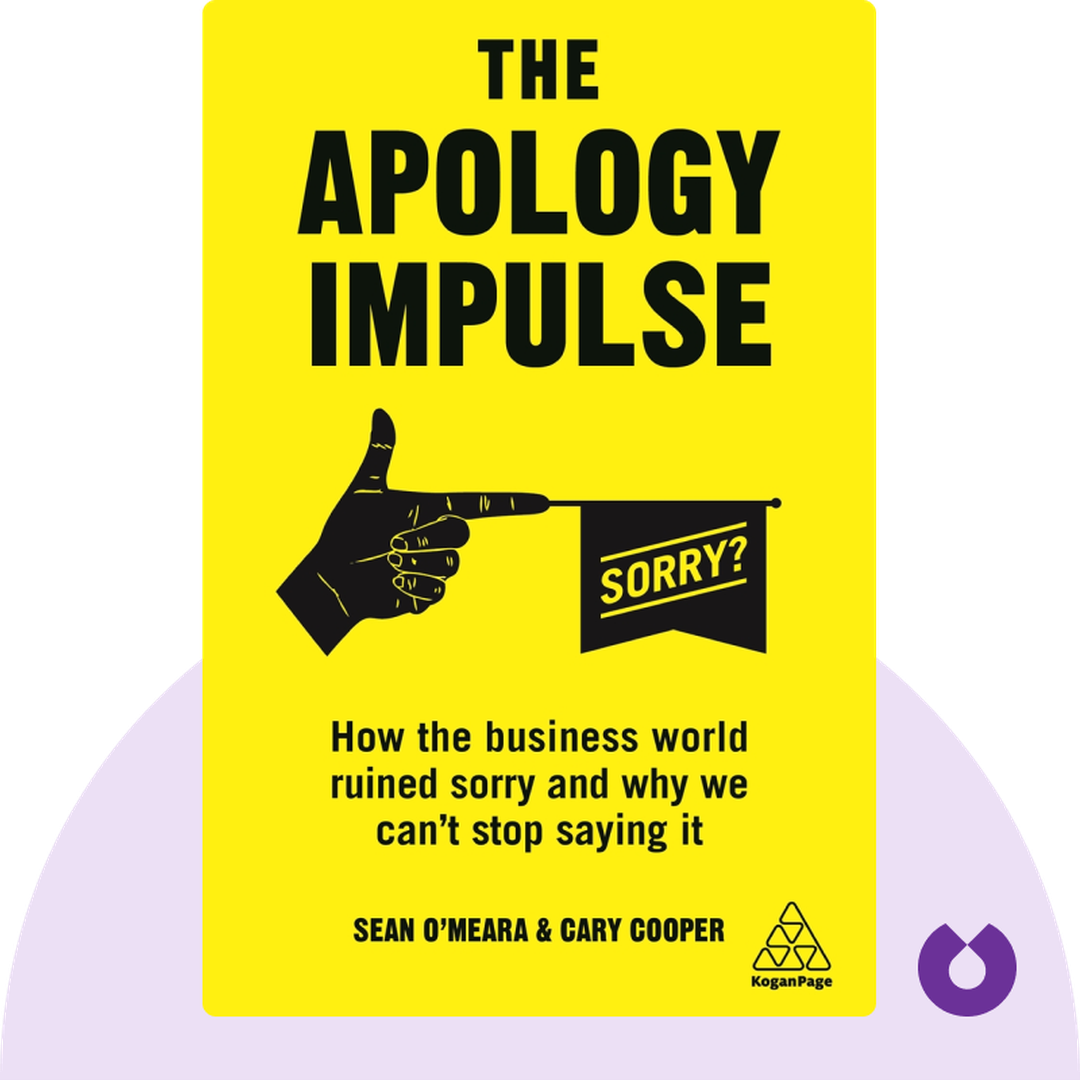 The Apology Impulse cover