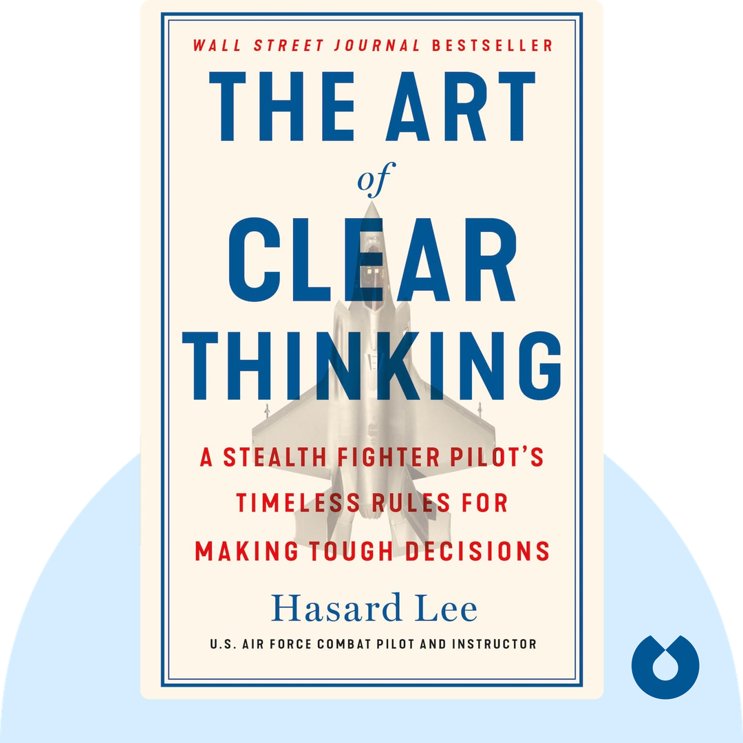 The Art of Clear Thinking cover