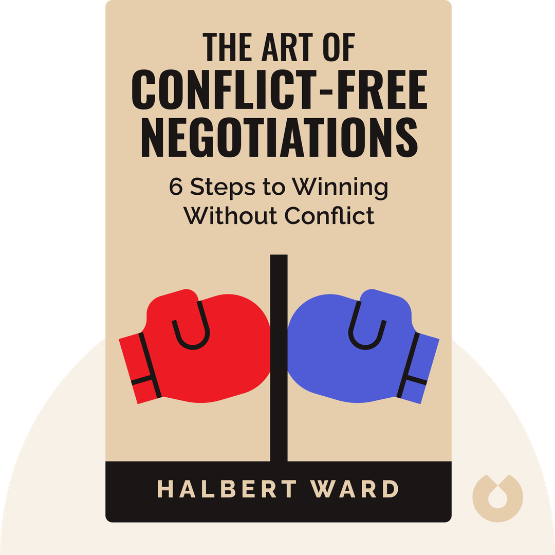The Art of Conflict-Free Negotiations cover