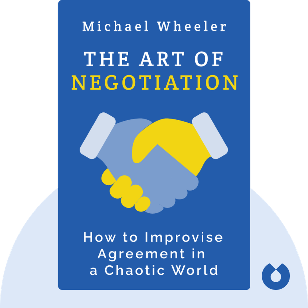 The Art of Negotiation cover
