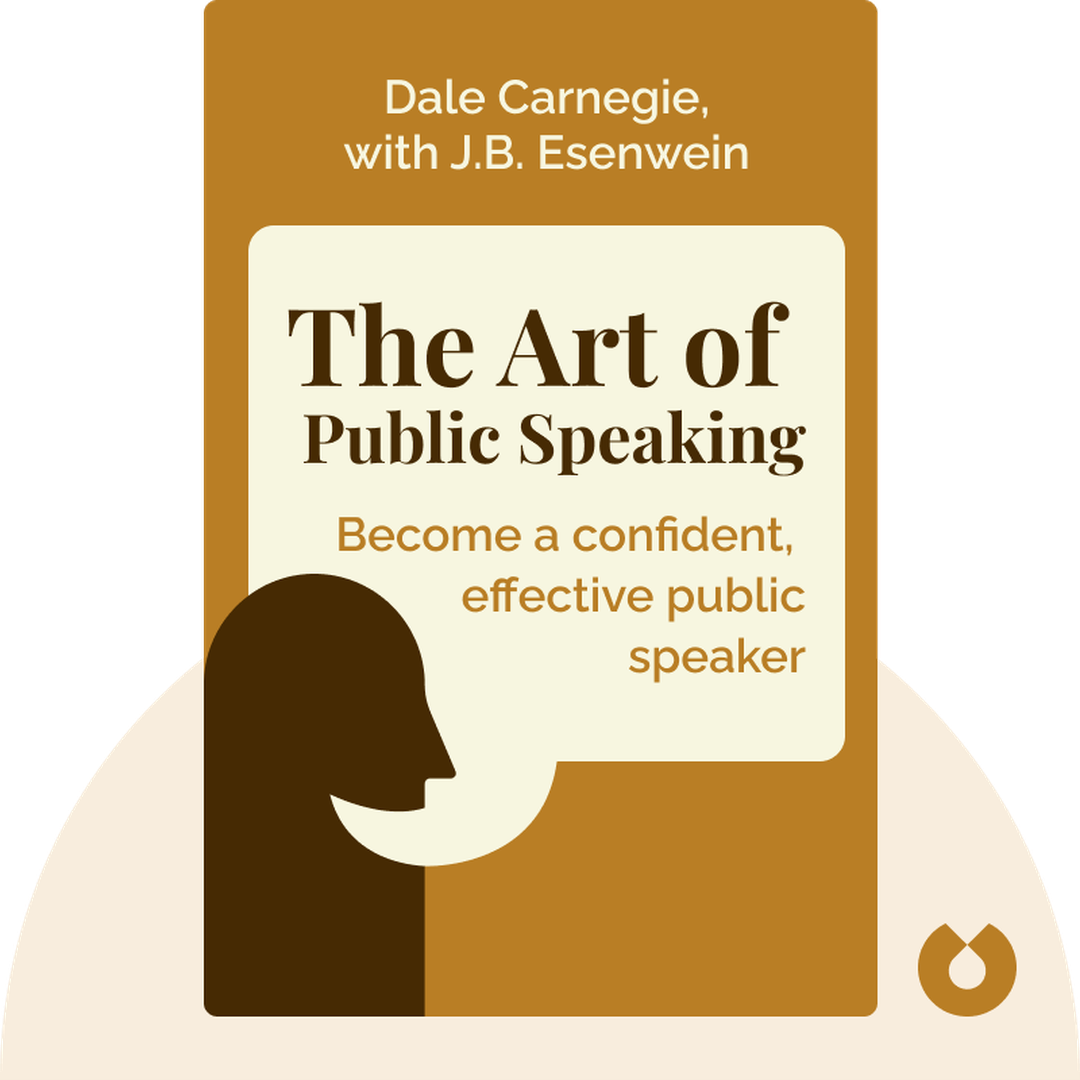 The Art of Public Speaking cover