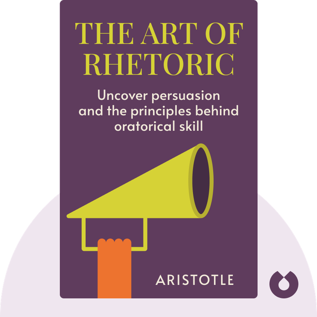 The Art of Rhetoric cover