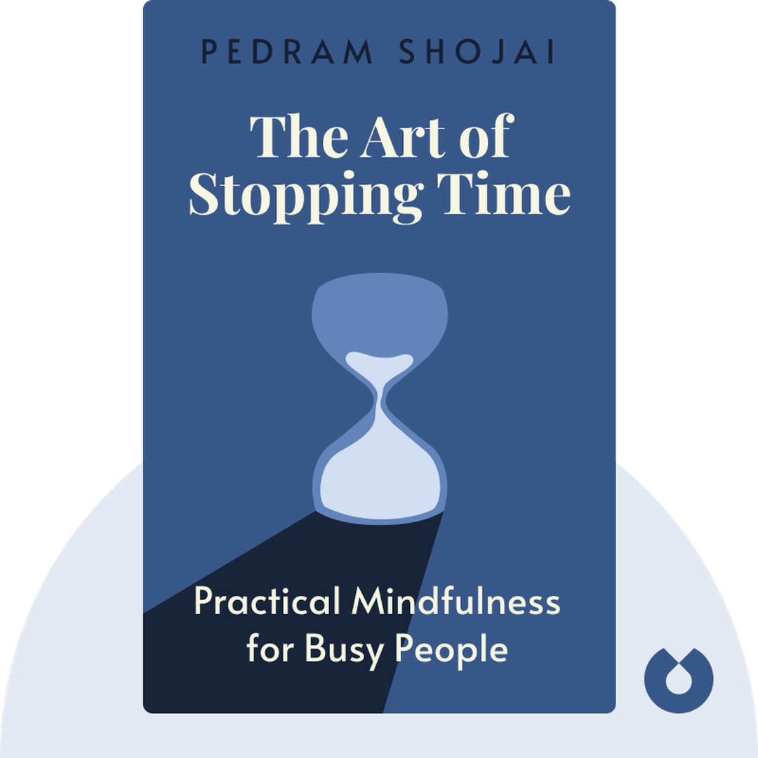 The Art of Stopping Time audiobook cover - Practical Mindfulness for Busy People