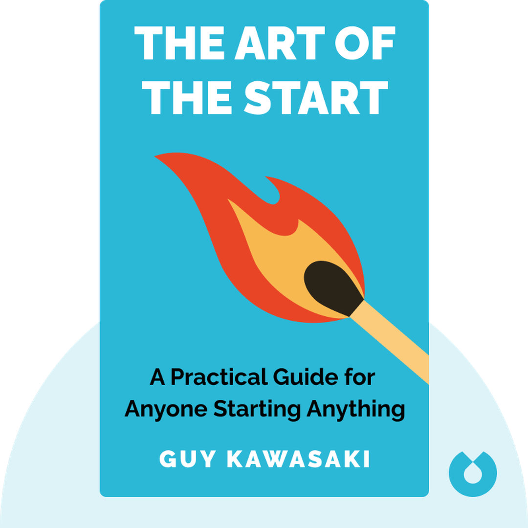 The Art of the Start cover