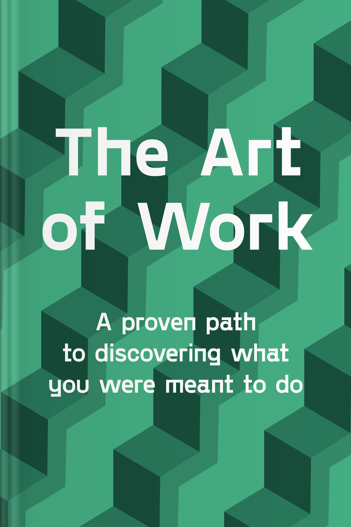 The Art of Work cover
