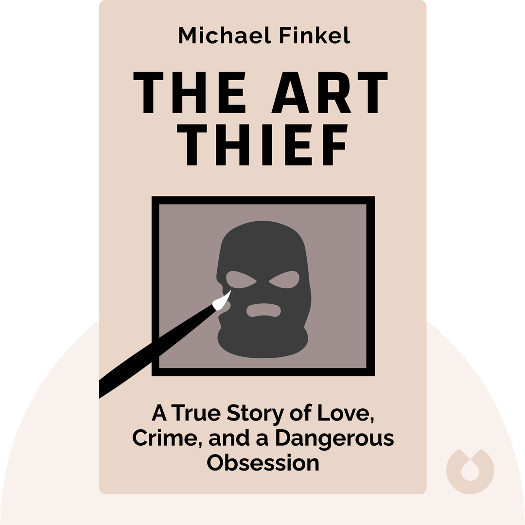 The Art Thief cover
