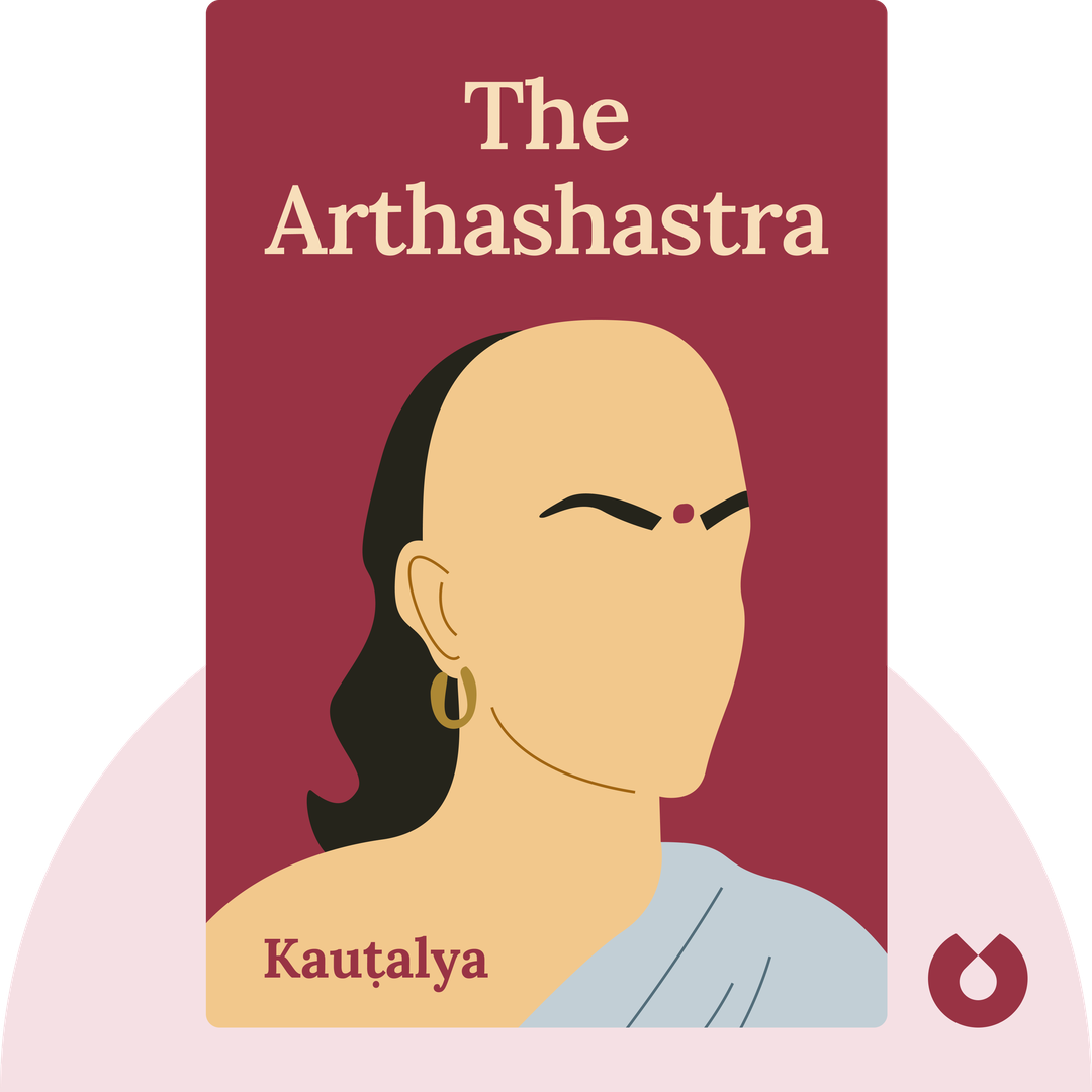 The Arthashastra cover