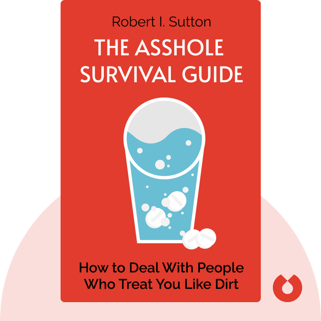 The Asshole Survival Guide cover