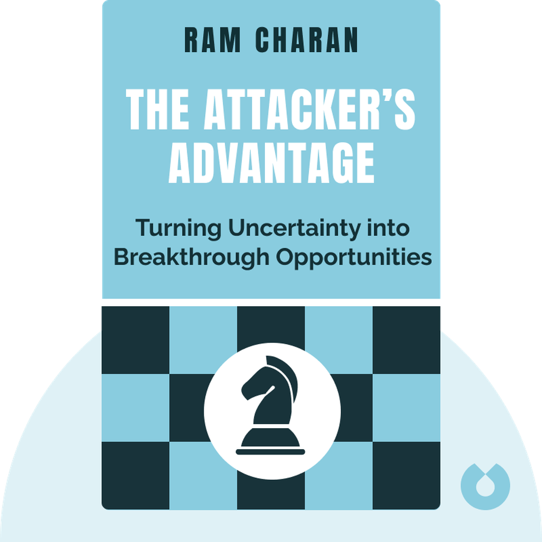The Attacker’s Advantage cover