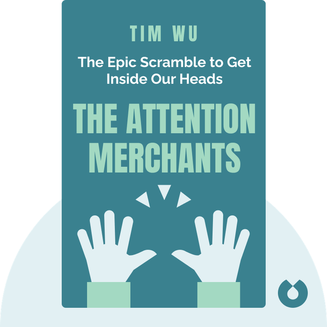 The Attention Merchants cover