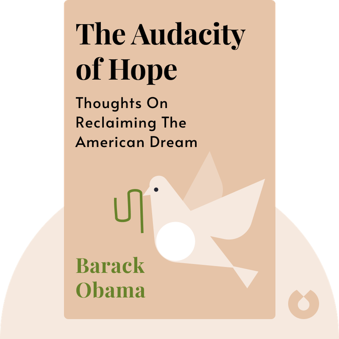 The Audacity of Hope cover