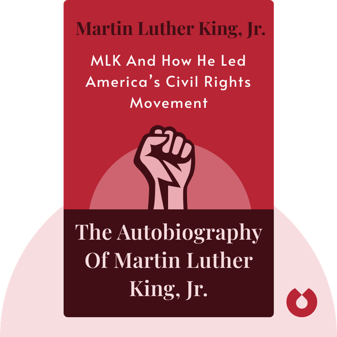 The Autobiography Of Martin Luther King, Jr. cover