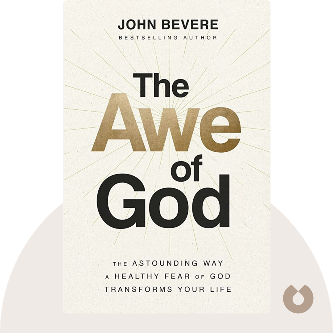 The Awe of God cover