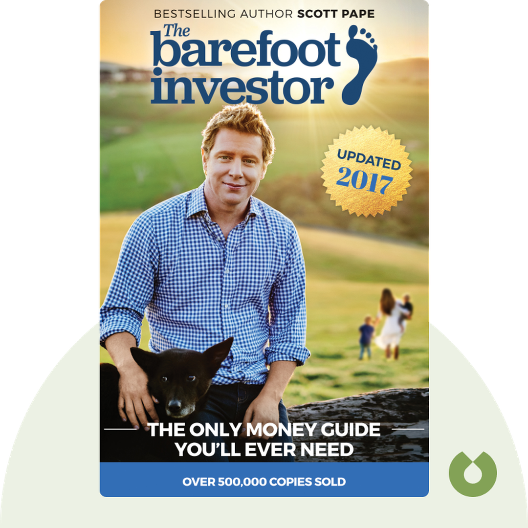 The Barefoot Investor cover