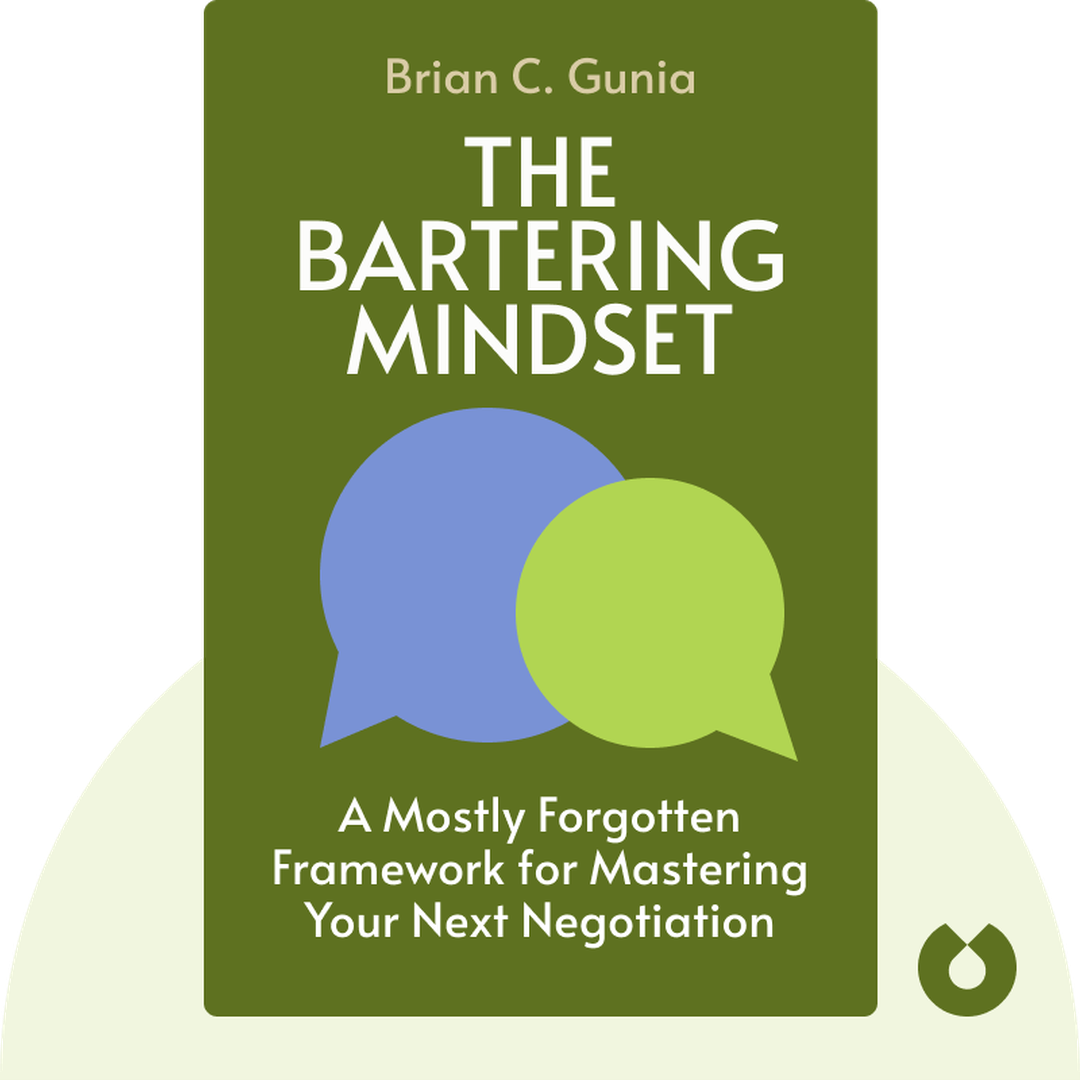 The Bartering Mindset cover