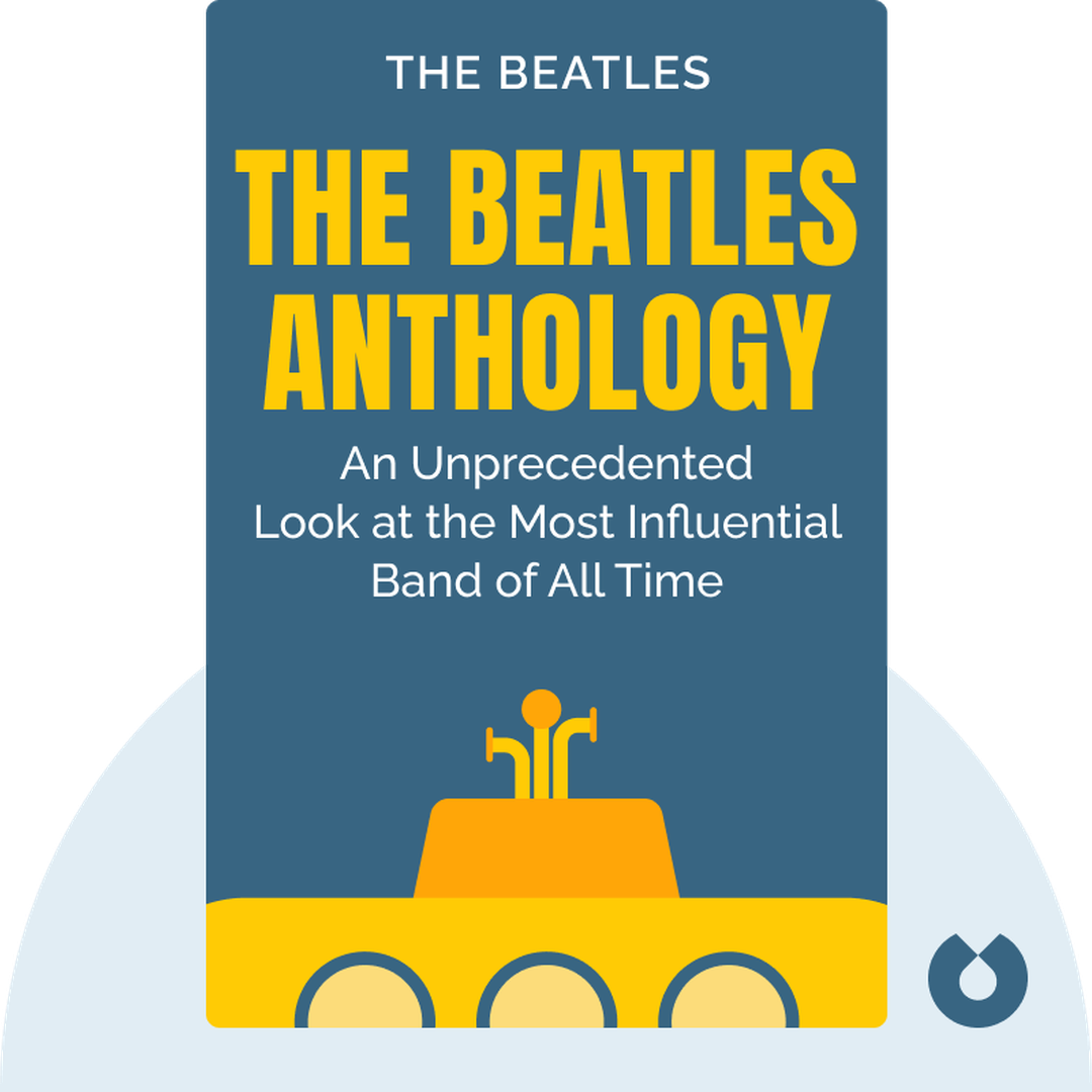 The Beatles Anthology cover