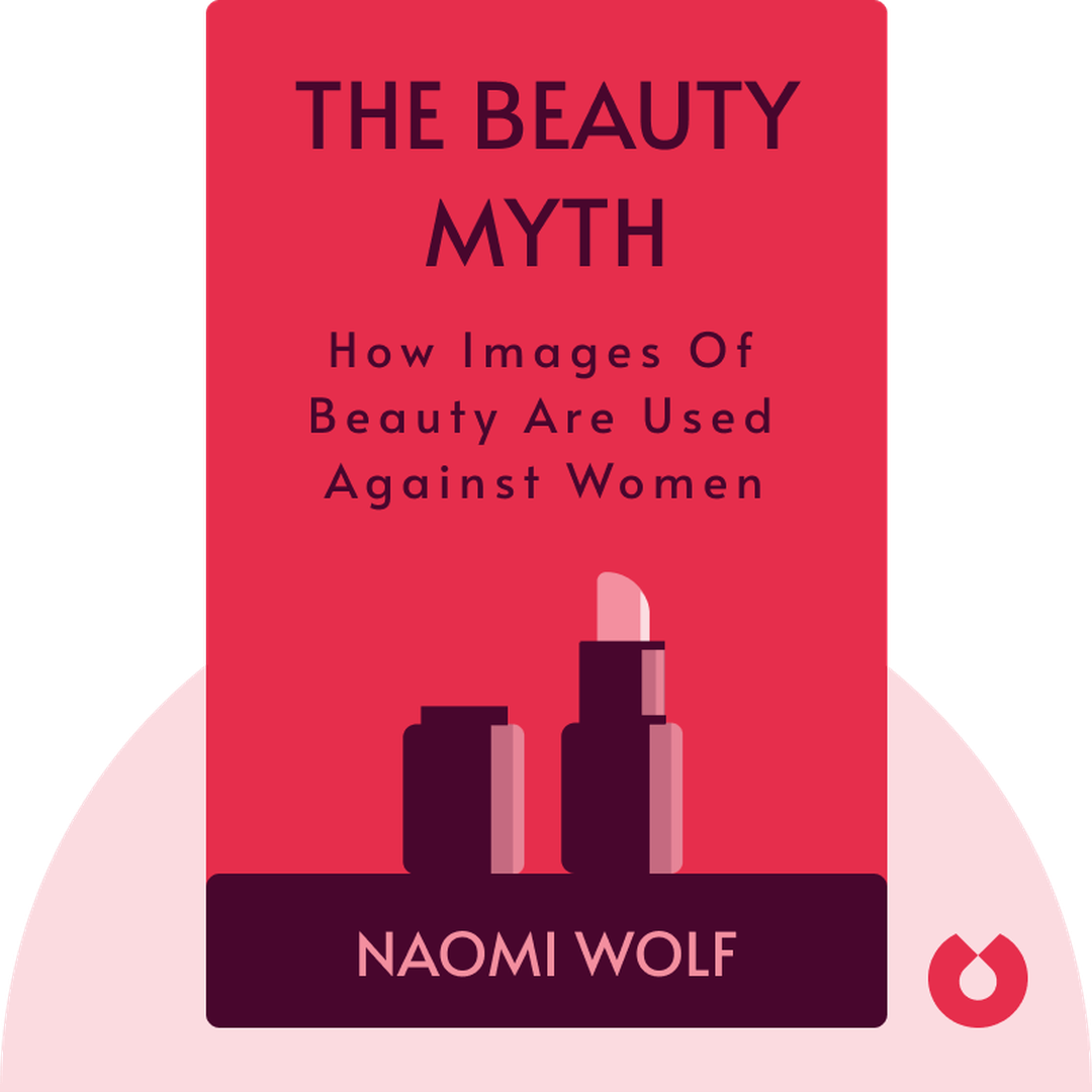 The Beauty Myth audiobook cover - How Images of Beauty Are Used Against Women