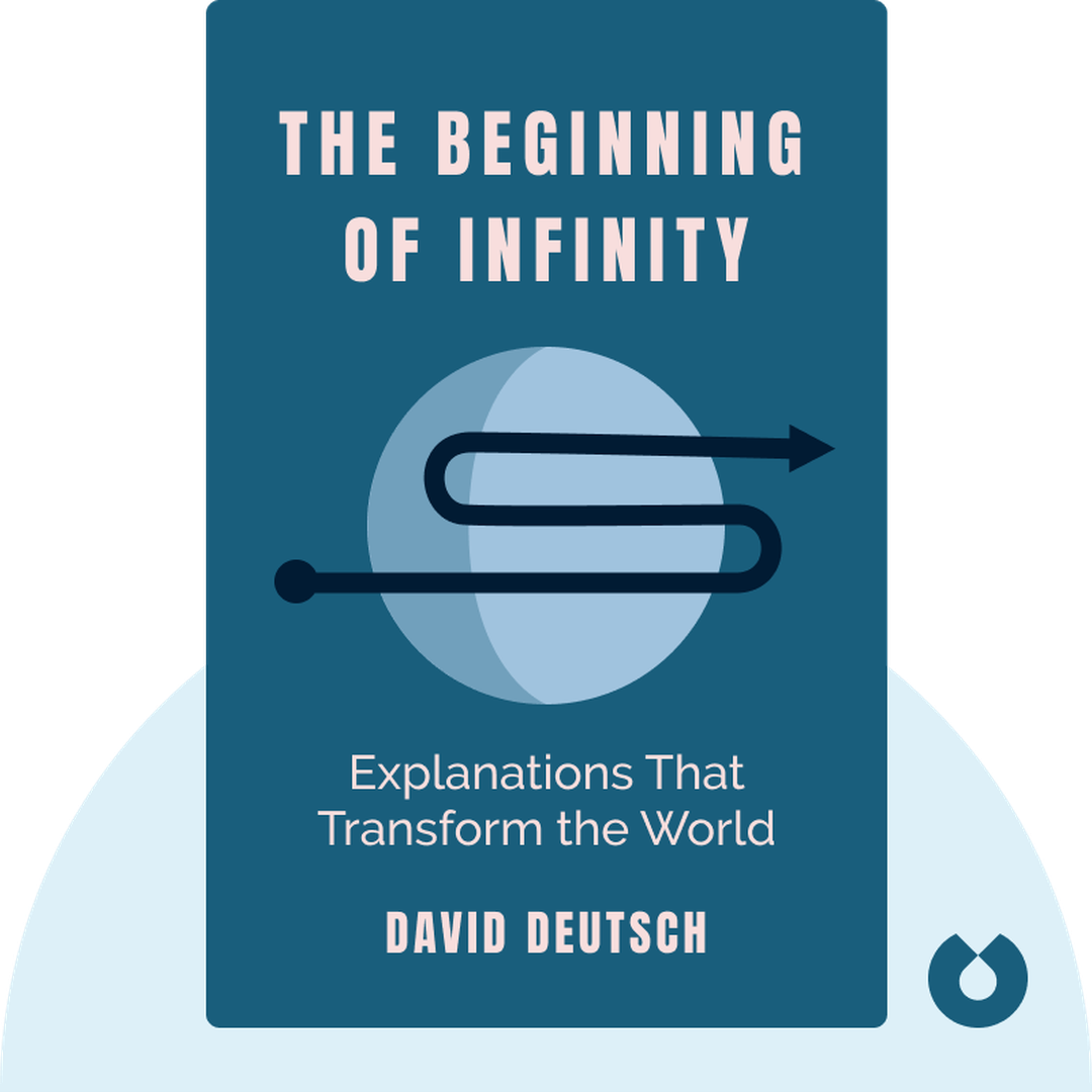 The Beginning of Infinity cover