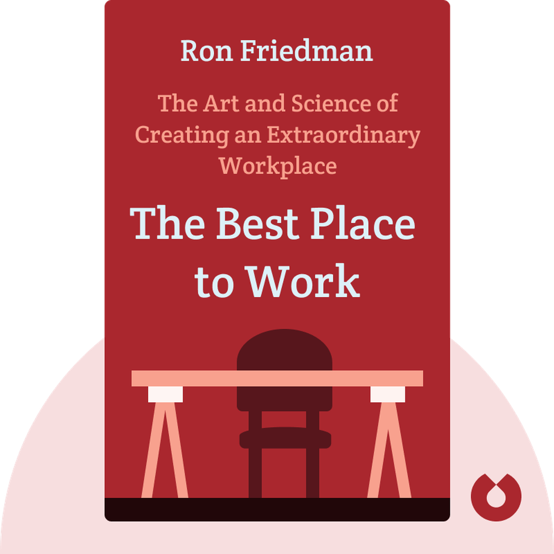The Best Place to Work audiobook cover - The Art and Science of Creating an Extraordinary Workplace