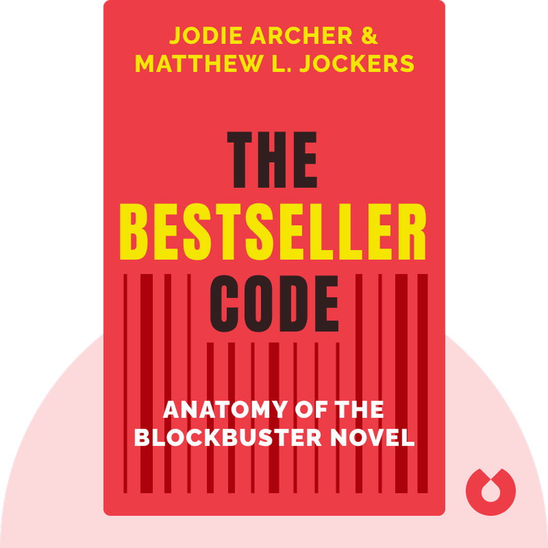 The Bestseller Code cover
