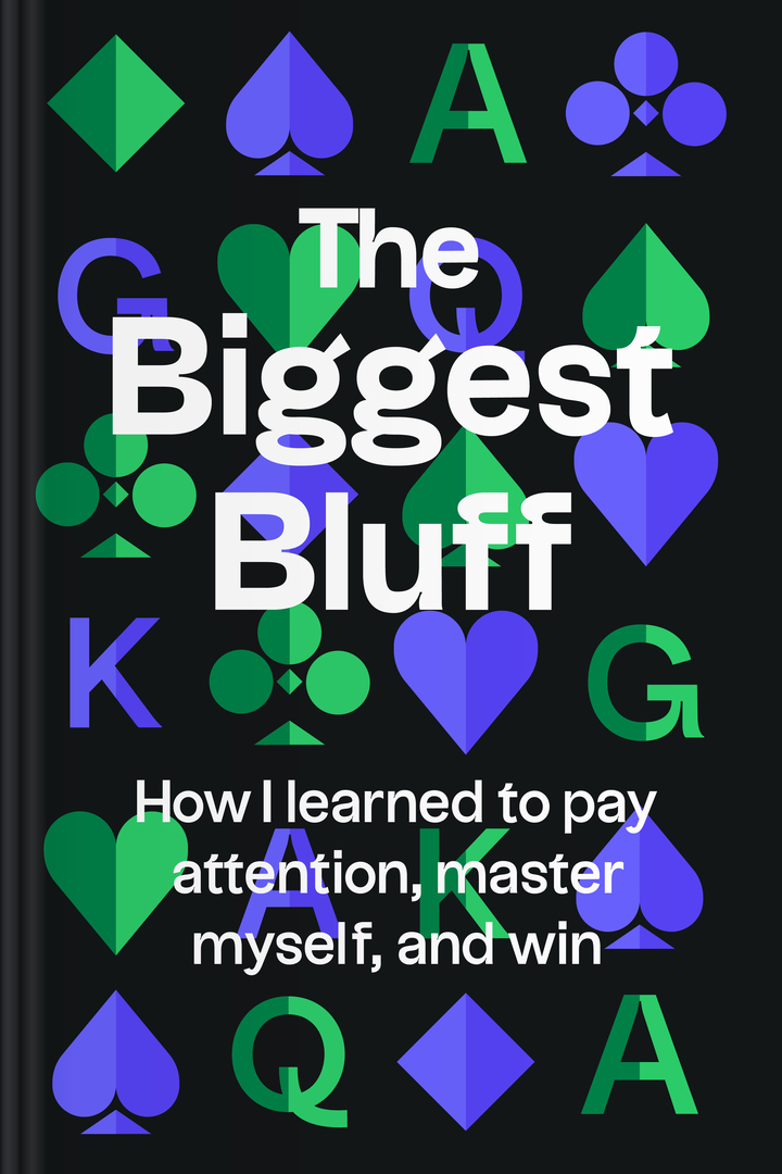 The Biggest Bluff cover