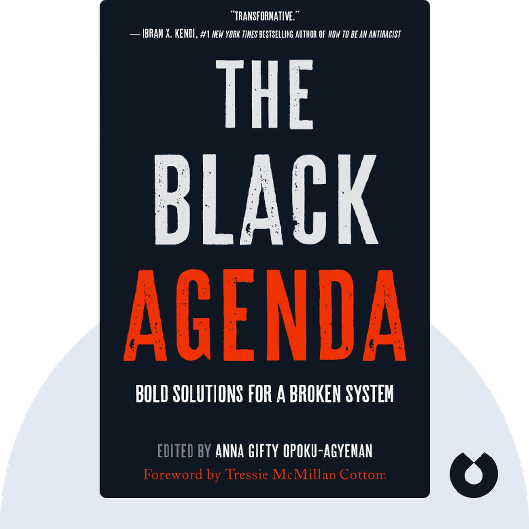 The Black Agenda cover