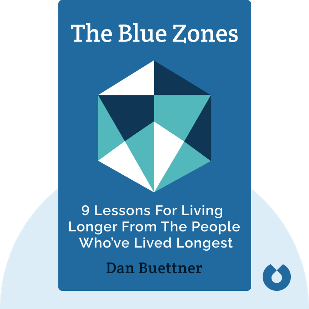 The Blue Zones cover