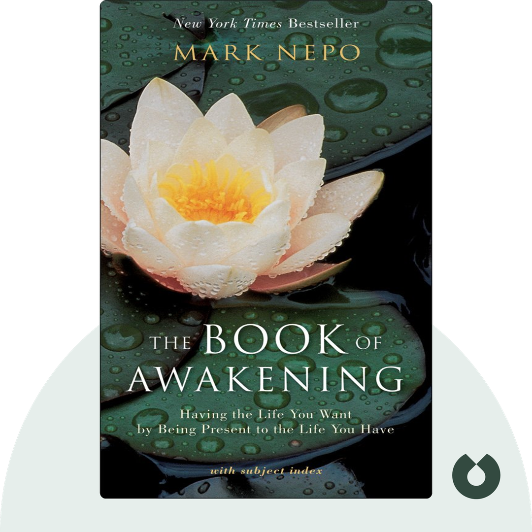 The Book of Awakening cover